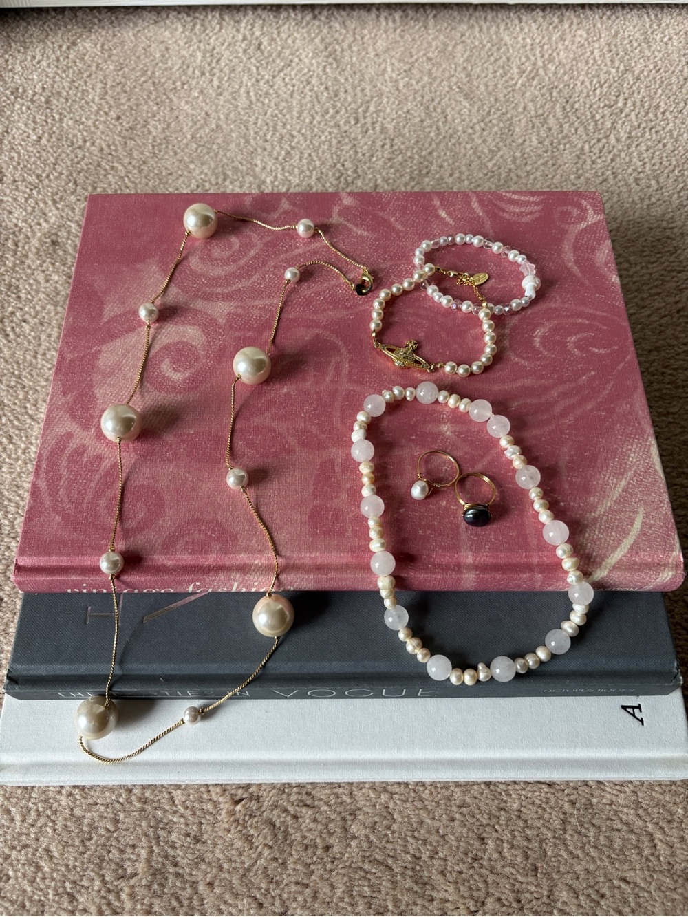 Pearl Multi-Piece Jewellery Lot
